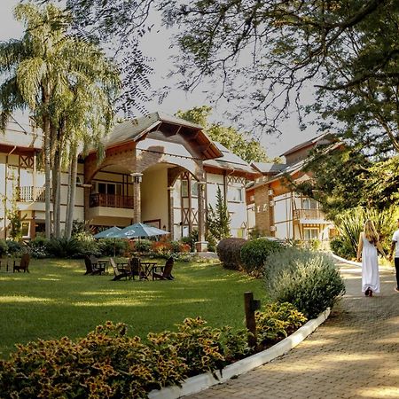 Hotel Jardins Da Colina โนวา เปโตรโปลิส ภายนอก รูปภาพ