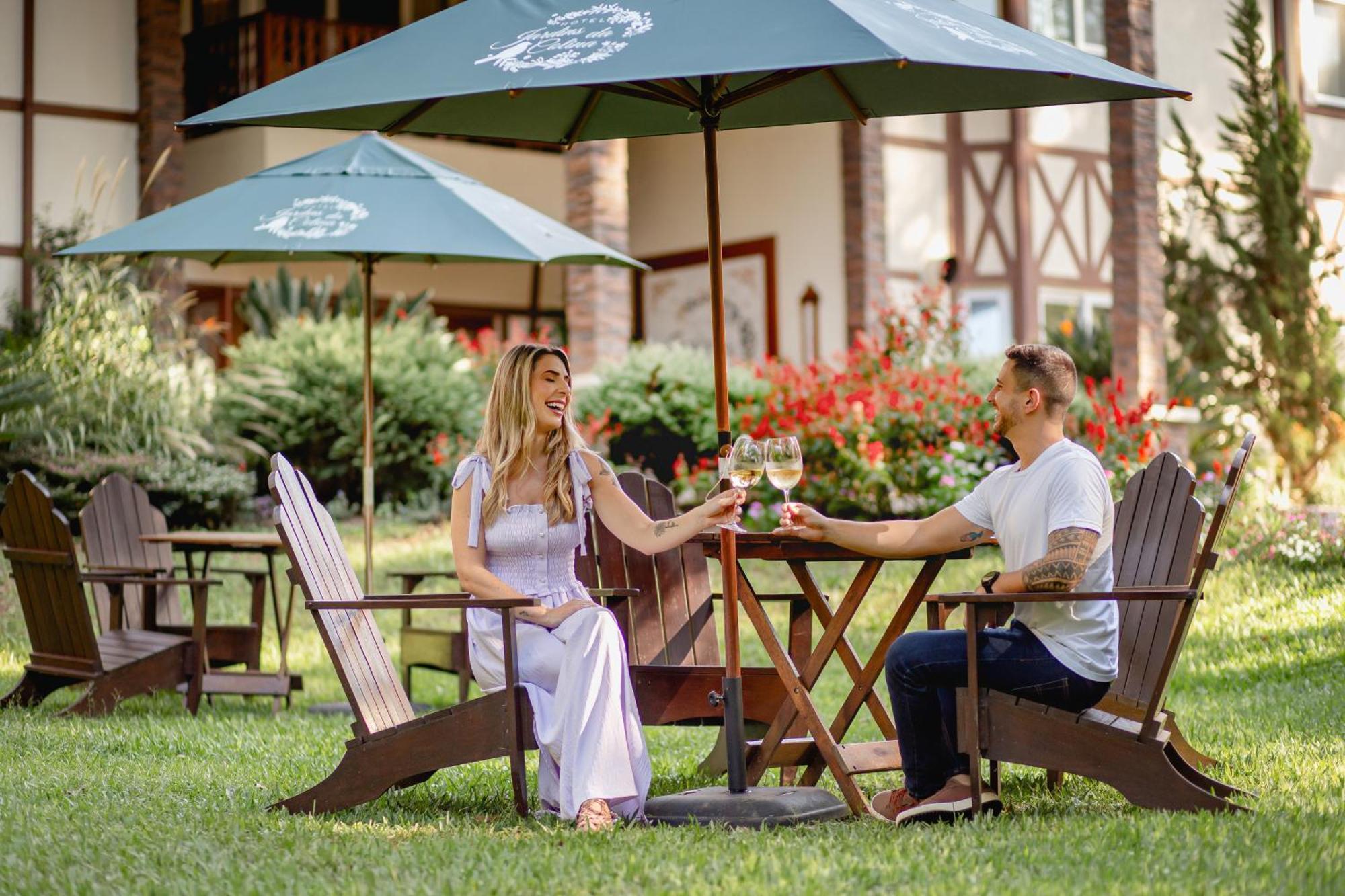 Hotel Jardins Da Colina โนวา เปโตรโปลิส ภายนอก รูปภาพ