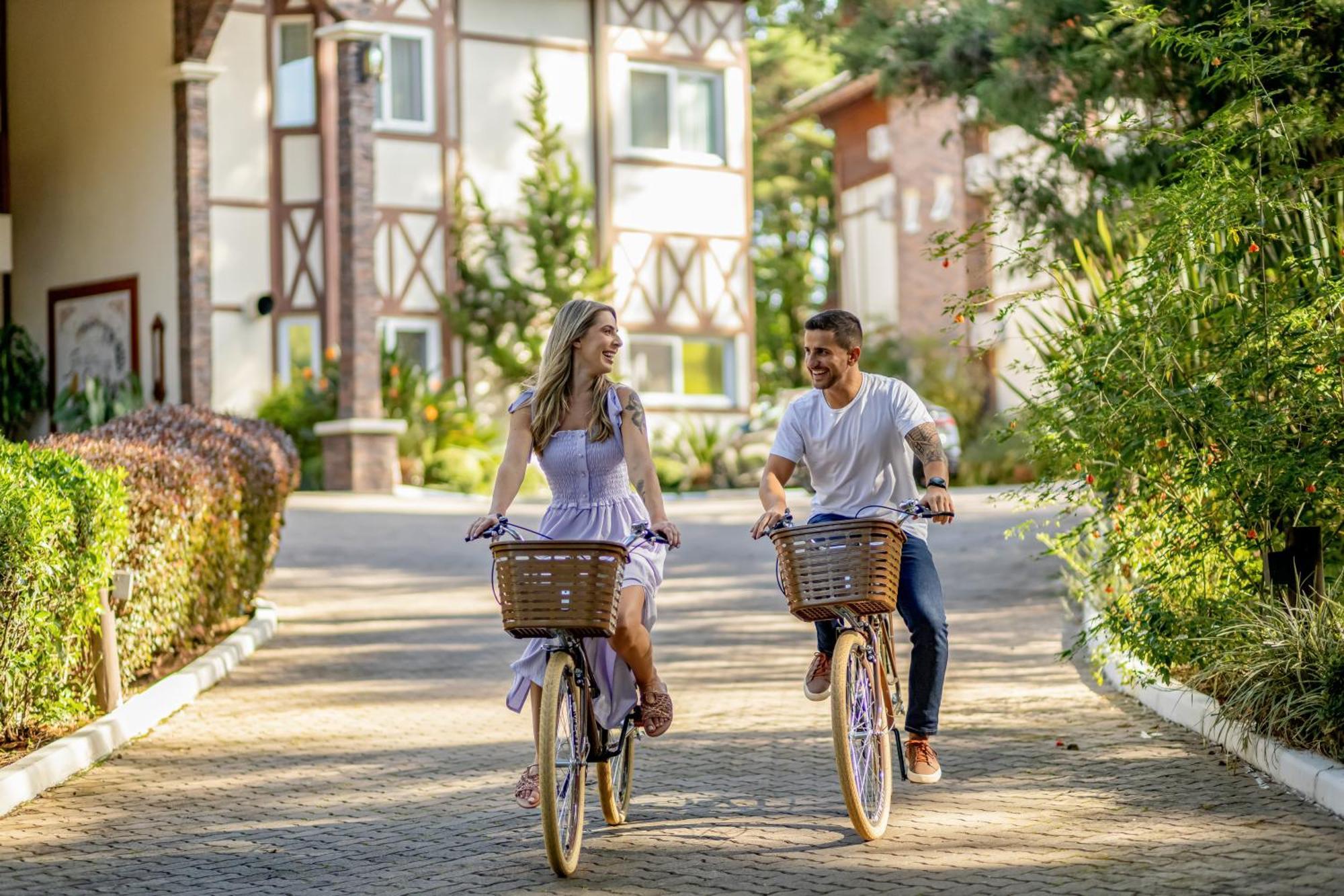 Hotel Jardins Da Colina โนวา เปโตรโปลิส ภายนอก รูปภาพ