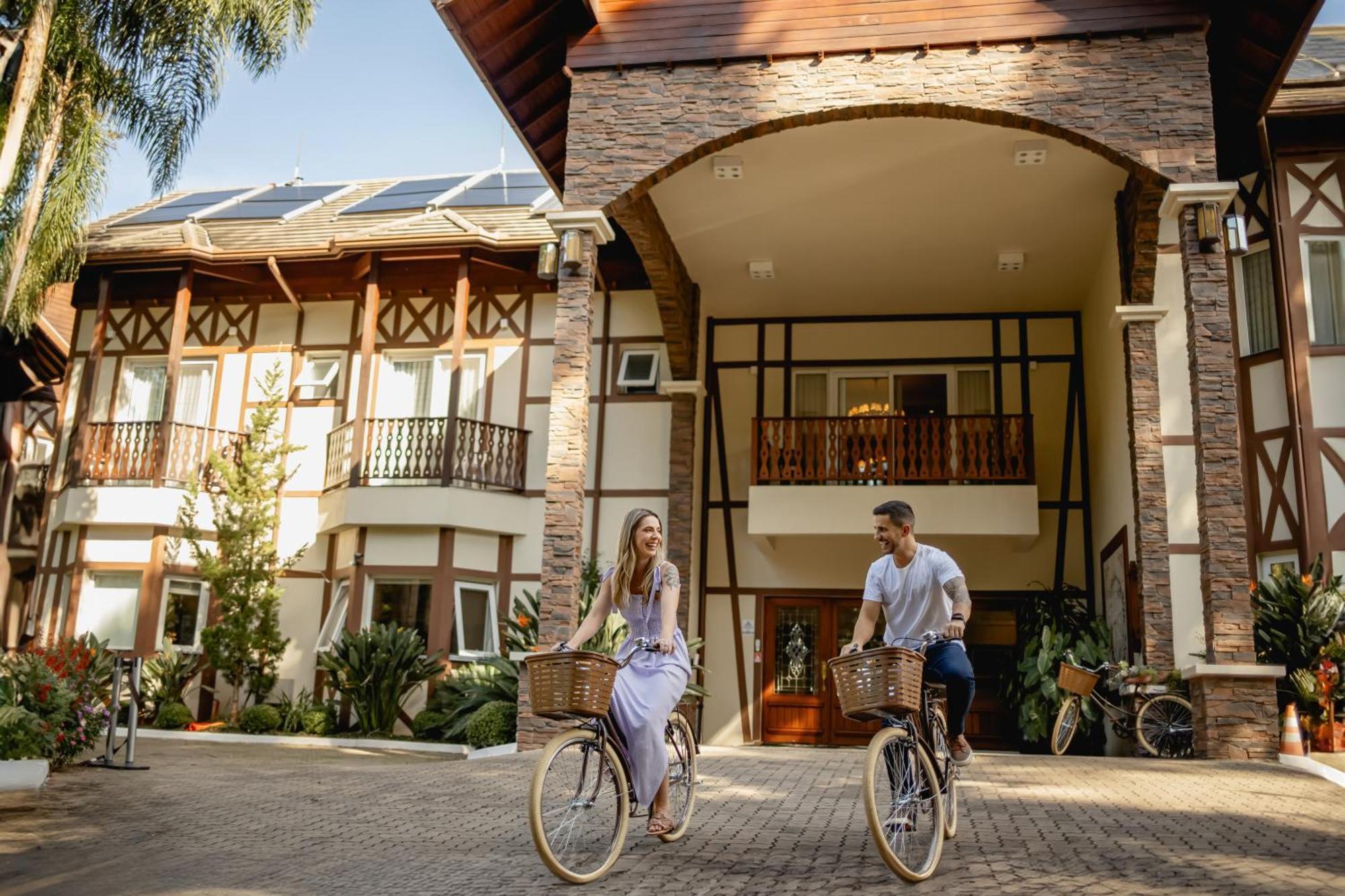 Hotel Jardins Da Colina โนวา เปโตรโปลิส ภายนอก รูปภาพ