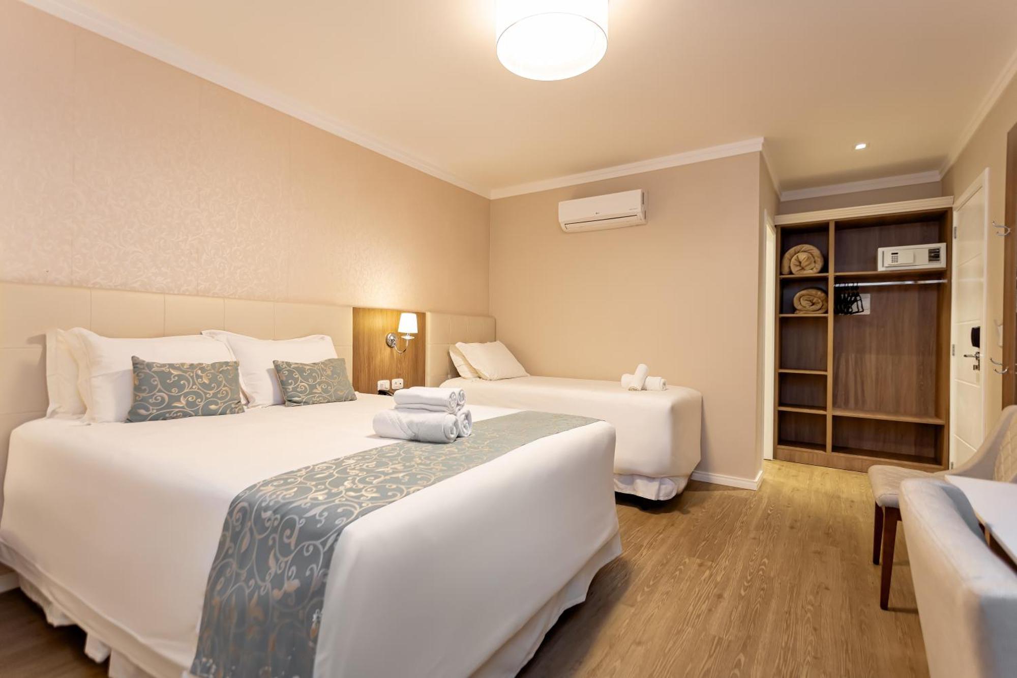 Hotel Jardins Da Colina โนวา เปโตรโปลิส ภายนอก รูปภาพ