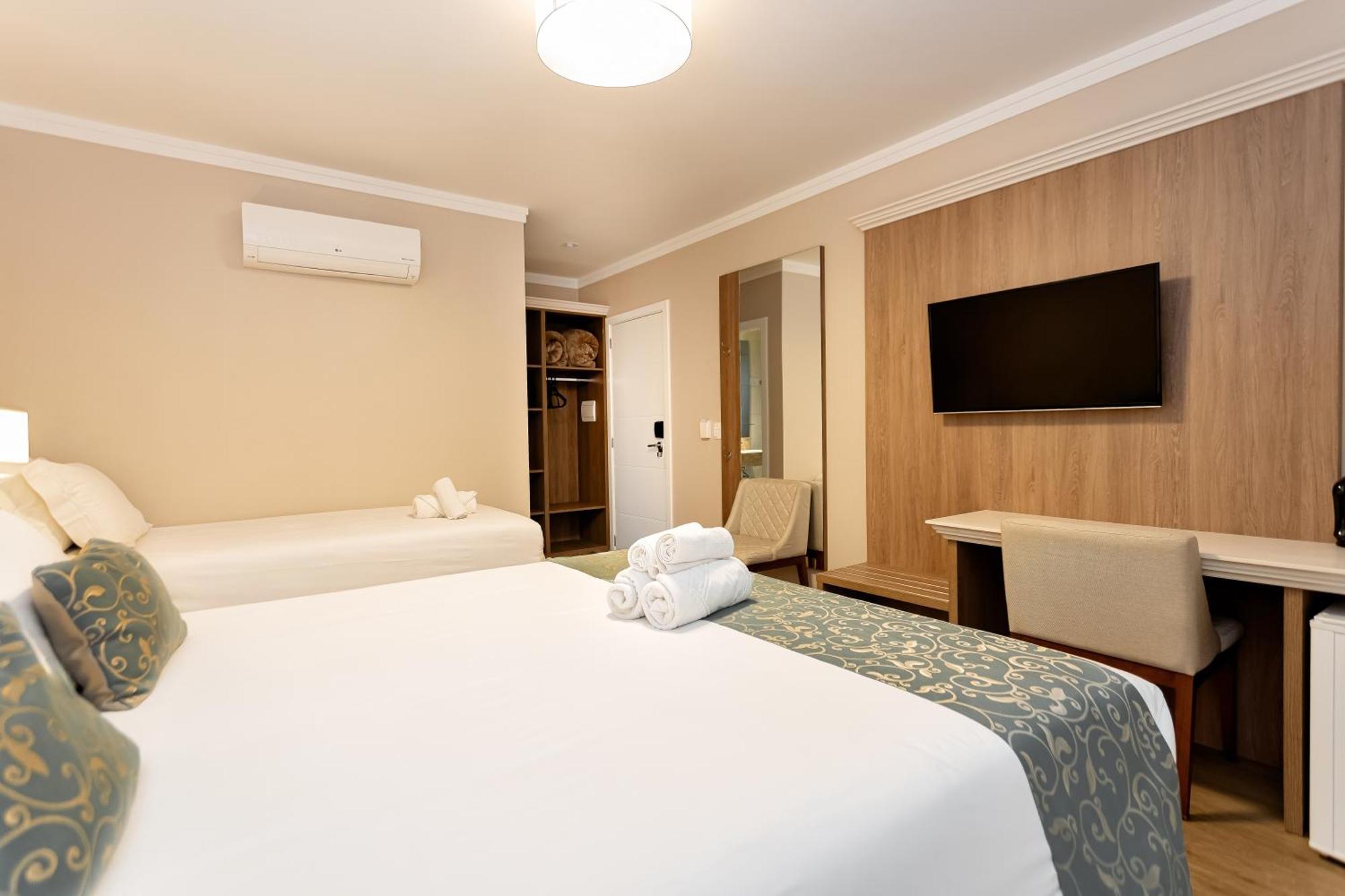 Hotel Jardins Da Colina โนวา เปโตรโปลิส ภายนอก รูปภาพ