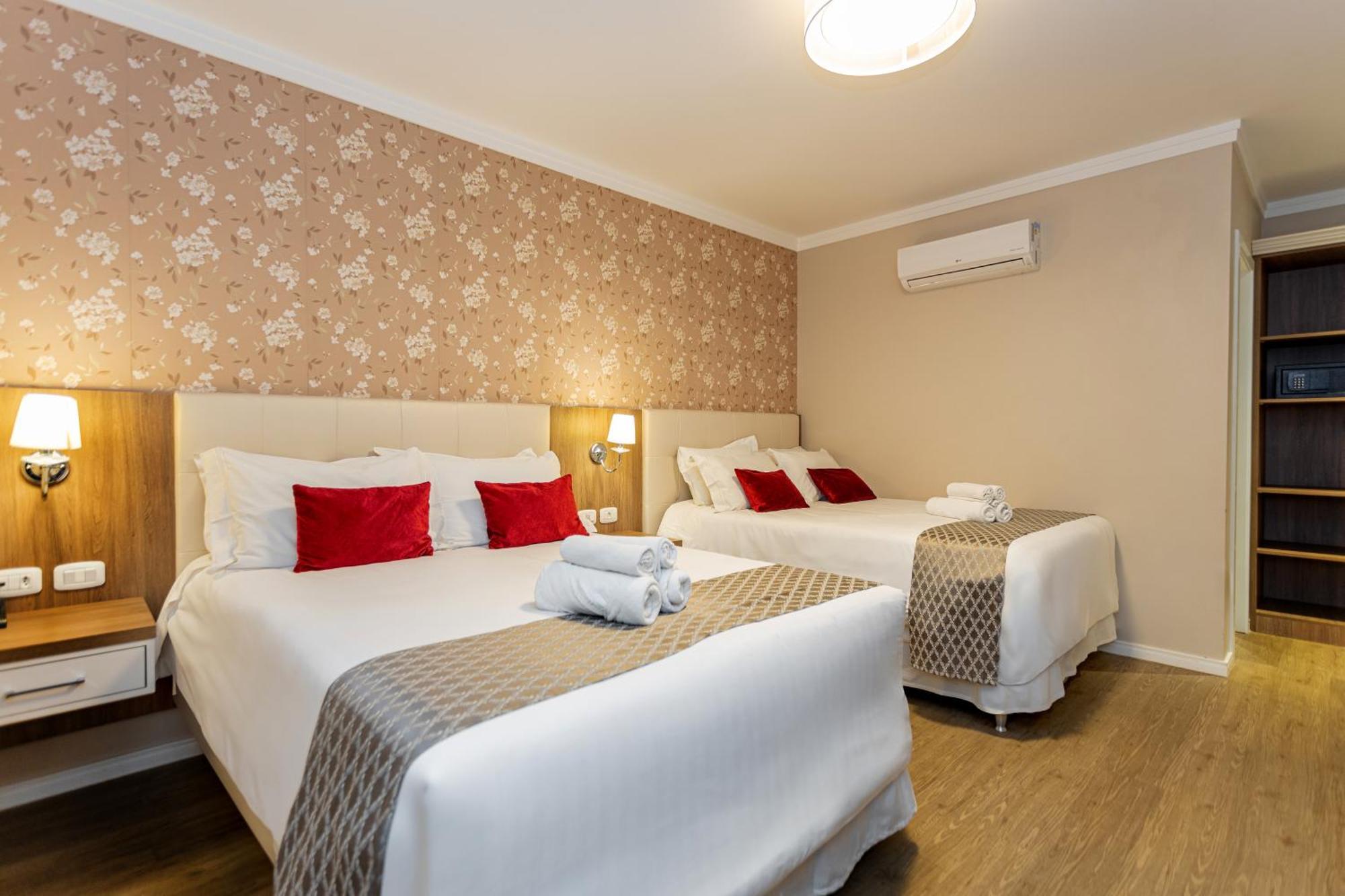 Hotel Jardins Da Colina โนวา เปโตรโปลิส ภายนอก รูปภาพ