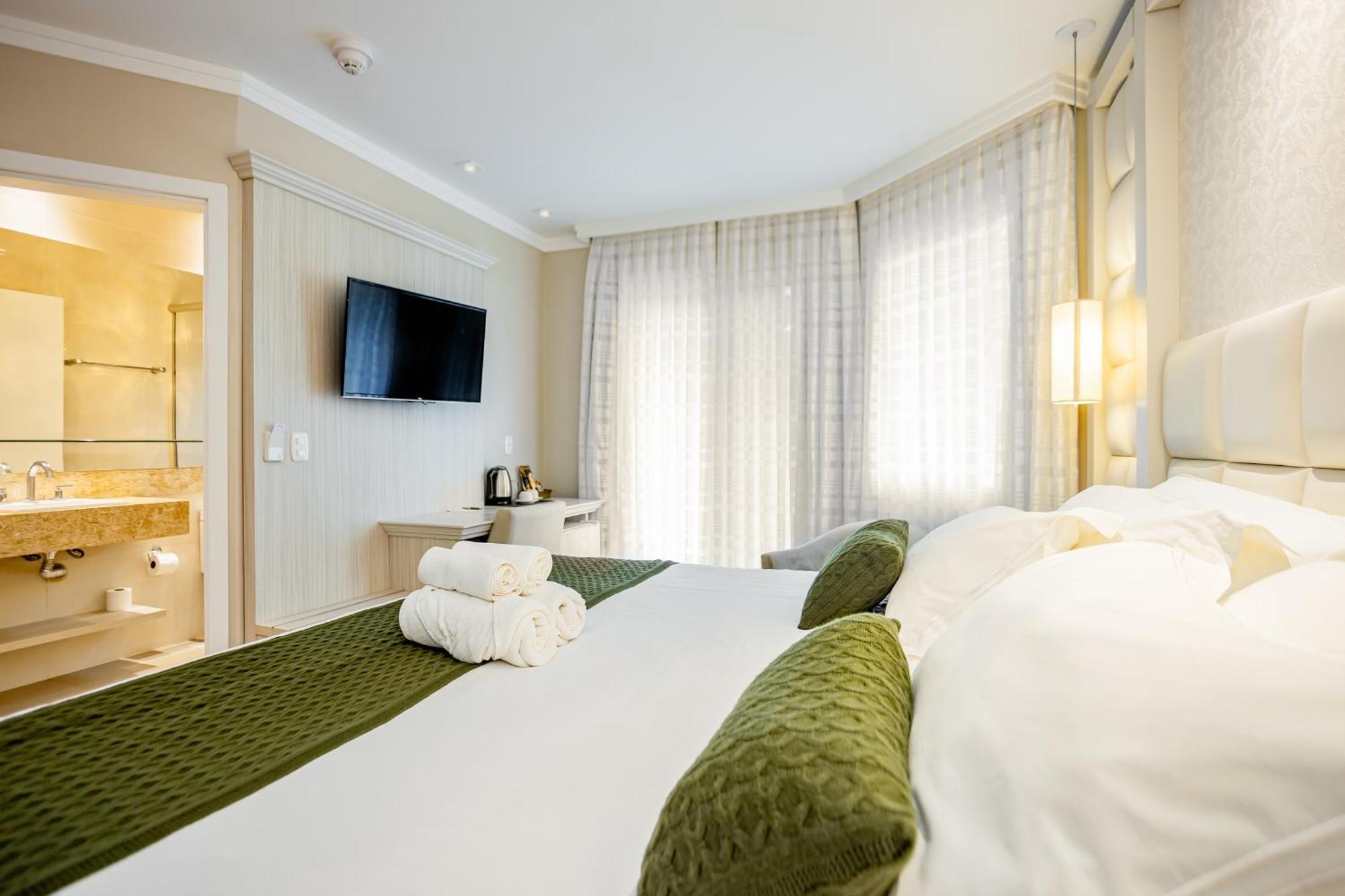 Hotel Jardins Da Colina โนวา เปโตรโปลิส ภายนอก รูปภาพ